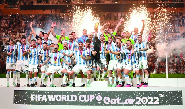 Argentina l&agrave; đội gi&agrave;u th&agrave;nh t&iacute;ch nhất lịch sử b&oacute;ng đ&aacute; - Ảnh 1.