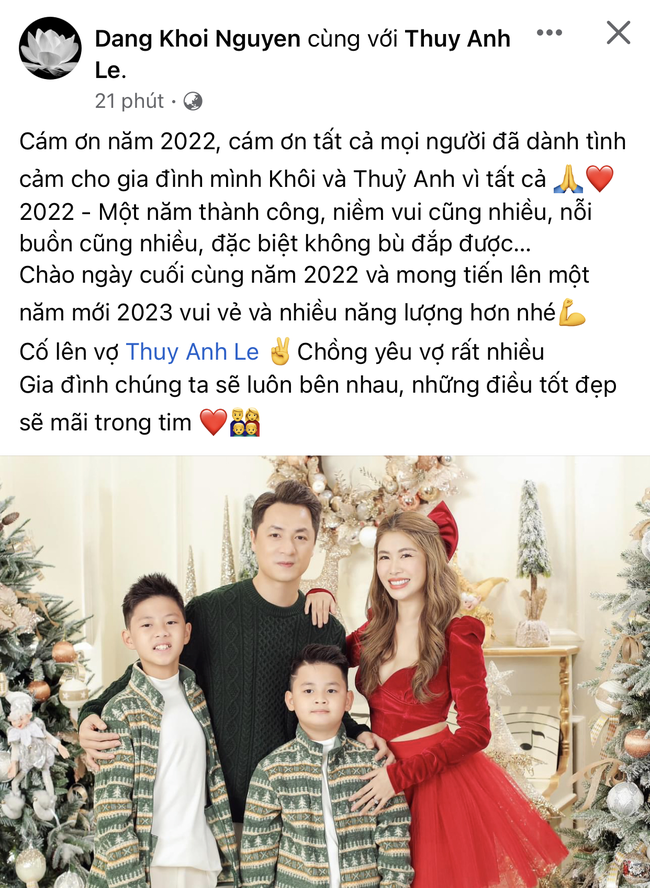 Dàn sao Vbiz ngày cuối năm: Lệ Quyên và tình trẻ ngọt đến lụi tim, Phạm Quỳnh Anh hạnh phúc bên 3 nhóc tỳ - Ảnh 16.