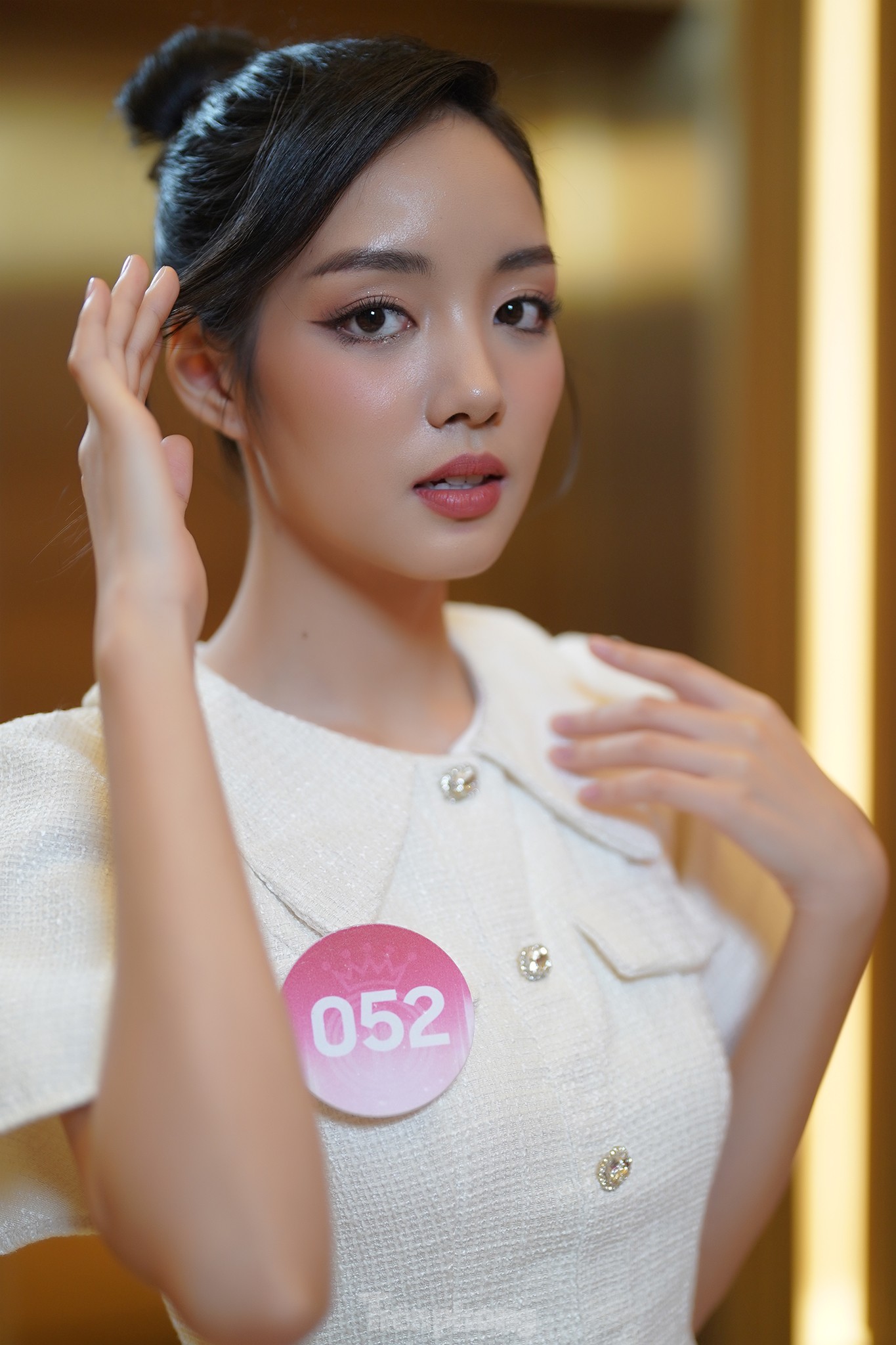 Cô gái Thanh Hóa bị yêu cầu đổi váy ở Hoa hậu Việt Nam - Ảnh 11.