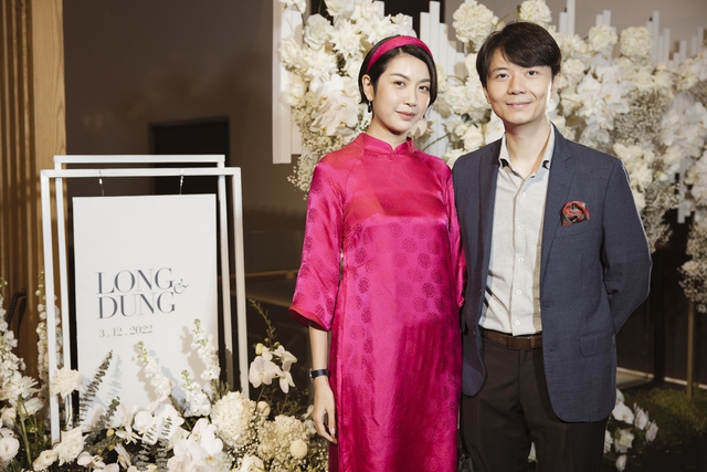 Đám cưới Á hậu Thùy Dung: Cô dâu chú rể nhảy cực sung, loạt sao đình đám quy tụ - Ảnh 17.