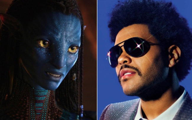 The Weeknd tung clip, ẩn ý làm nhạc cho phim Avatar: The Way of Water - Ảnh 1.