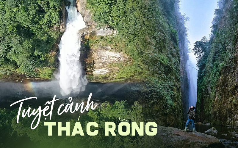 THÁC BẠCH LONG, tin tức Mới nhất Tuyệt cảnh thác nước 
