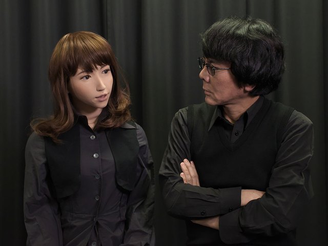 Nữ diễn viên robot đầu tiên trên màn ảnh: Đóng phim của biên kịch gốc Việt, ước được giống con người hơn - Ảnh 2.