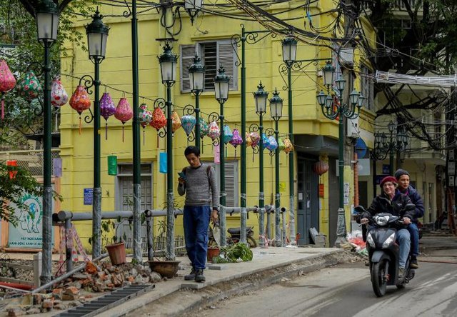 Khu phố ẩm thực đêm kết hợp đi bộ mới toanh của Hà Nội chuẩn bị được khai trương - Ảnh 10.