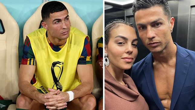Ronaldo dự bị, bạn gái lên tiếng nhắc nhở HLV Bồ Đào Nha - Ảnh 1.