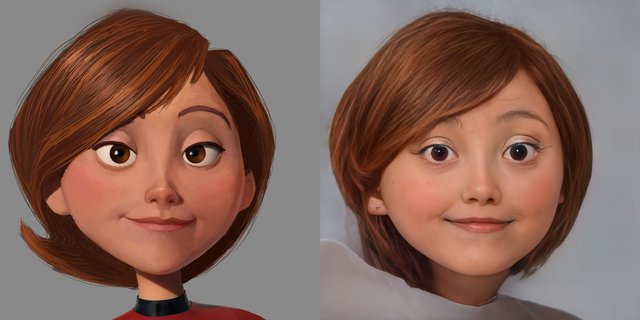 Khi dàn nhân vật Pixar trở thành người thật 100%: Nàng công chúa duy nhất xinh đẹp hơn cả hoạt hình - Ảnh 2.