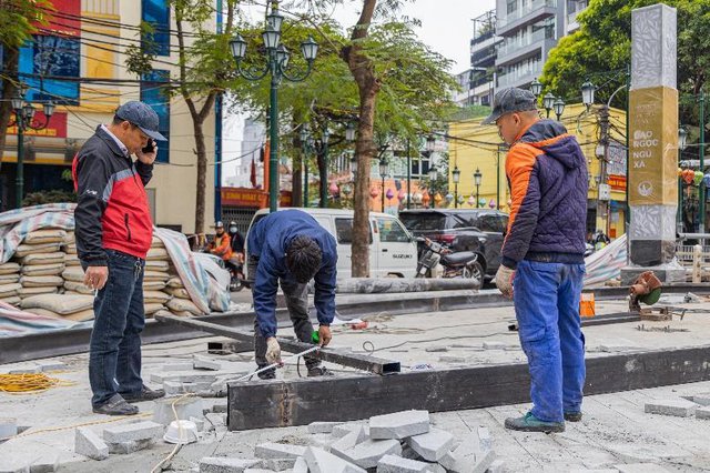 Khu phố ẩm thực đêm kết hợp đi bộ mới toanh của Hà Nội chuẩn bị được khai trương - Ảnh 1.