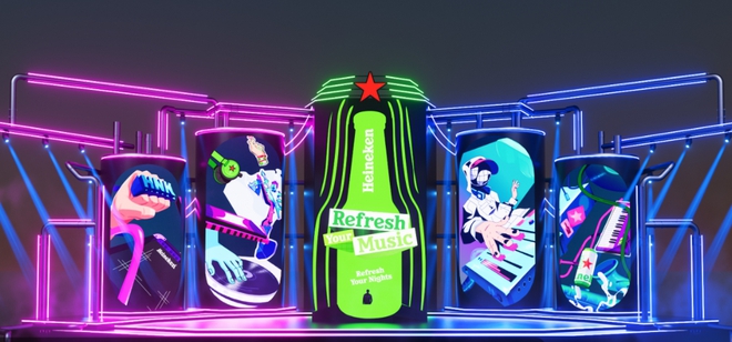 Siêu concert Heineken Refresh chọn mặt gửi vàng tại đại lộ sầm uất bậc nhất TP.HCM - Ảnh 4.