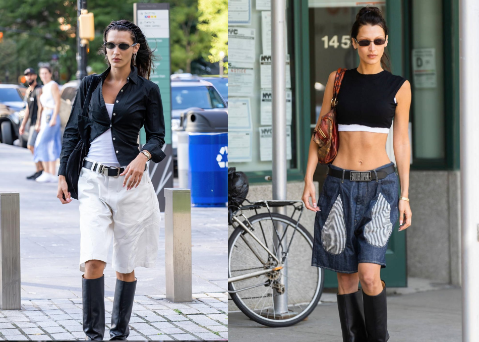 Bella Hadid tự làm stylist cho chính mình - Ảnh 6.