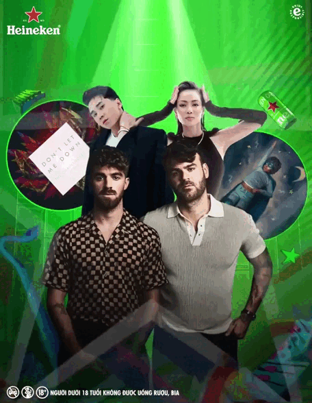 Kh&ocirc;ng thể rời mắt trước những điểm chưa từng c&oacute; trong si&ecirc;u concert của Heineken cuối 2022 - Ảnh 5.