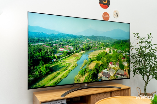 Tái hiện World Cup 2022 với TV trăm triệu LG QNED 65 inch 2022 - Ảnh 1.