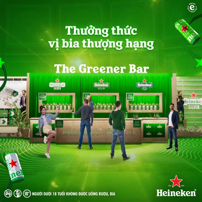 Không thể rời mắt trước những điểm chưa từng có trong siêu concert của Heineken cuối 2022 - Ảnh 4.