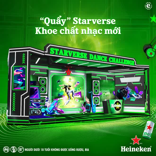Kh&ocirc;ng thể rời mắt trước những điểm chưa từng c&oacute; trong si&ecirc;u concert của Heineken cuối 2022 - Ảnh 3.
