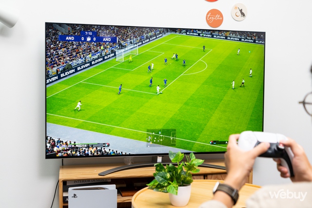 Tái hiện World Cup 2022 với TV trăm triệu LG QNED 65 inch 2022 - Ảnh 7.