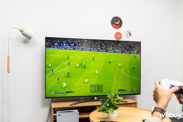 Tái hiện World Cup 2022 với TV trăm triệu LG QNED 65 inch 2022 - Ảnh 6.