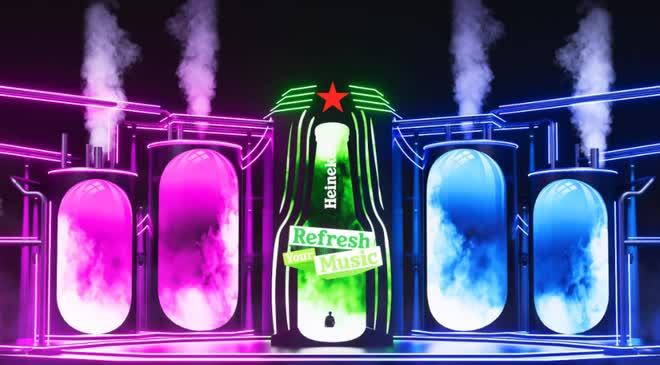 Kh&ocirc;ng thể rời mắt trước những điểm chưa từng c&oacute; trong si&ecirc;u concert của Heineken cuối 2022 - Ảnh 1.