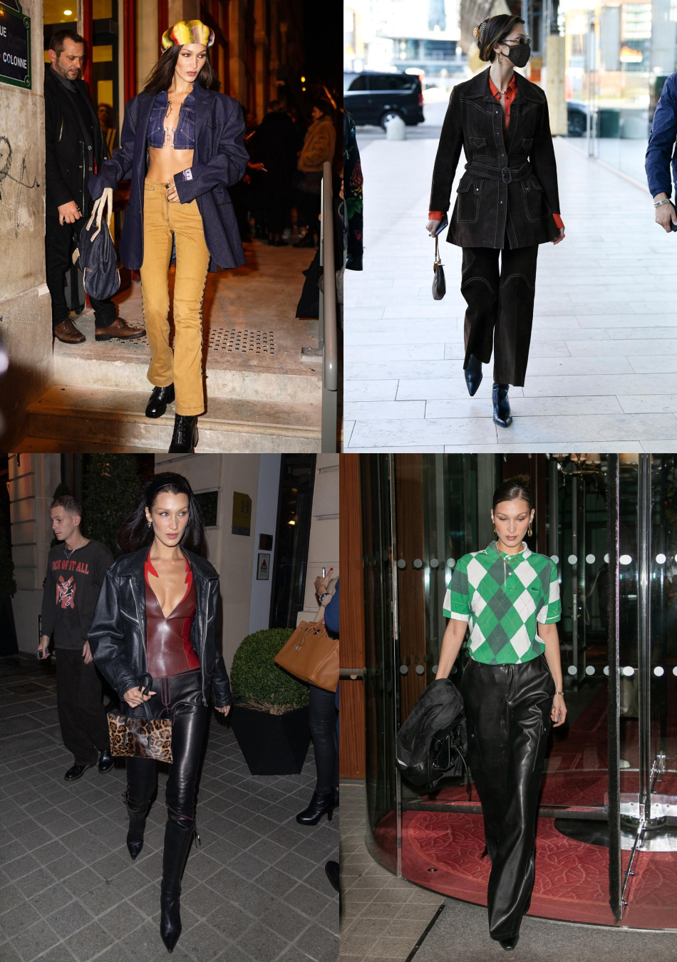 Bella Hadid tự làm stylist cho chính mình - Ảnh 1.