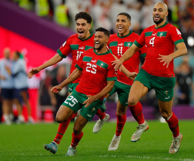 Morocco sẽ gây bất ngờ trước Bồ Đào Nha - Ảnh 2.