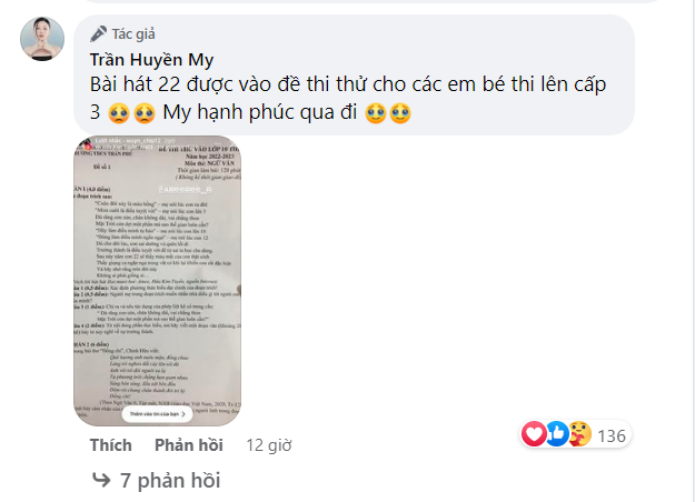 Hứa Kim Tuyền muốn khóc, Văn Mai Hương - AMEE thét lên hạnh phúc vì 2 bài hát vào đề thi đầy xúc động - Ảnh 2.