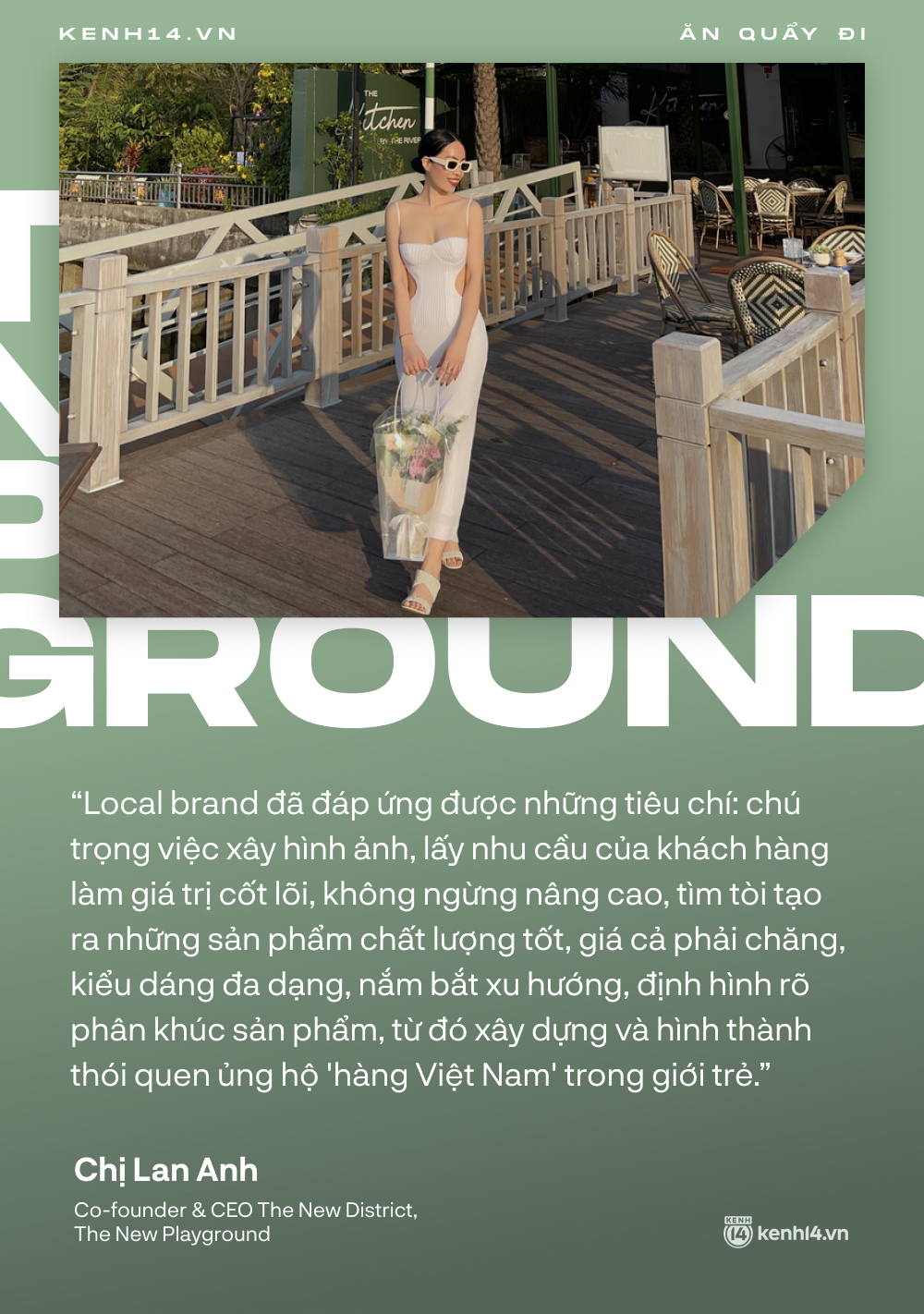 CEO The New Playground: Người phụ nữ cực kì kín tiếng tạo nên loạt thương hiệu thay đổi thói quen mua sắm của giới trẻ Việt! - Ảnh 7.