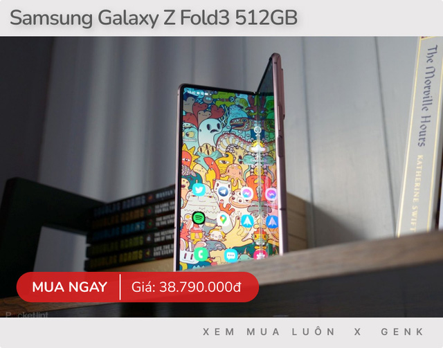 Có 38 triệu, không đặt gạch Galaxy S22 Ultra 1TB thì mua được gì? - Ảnh 1.