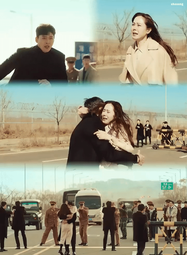 Cảnh bi thương nhất của Son Ye Jin - Hyun Bin ở Crash Landing On You: Cảm ơn vì ở ngoài đời anh chị đã hạnh phúc! - Ảnh 1.