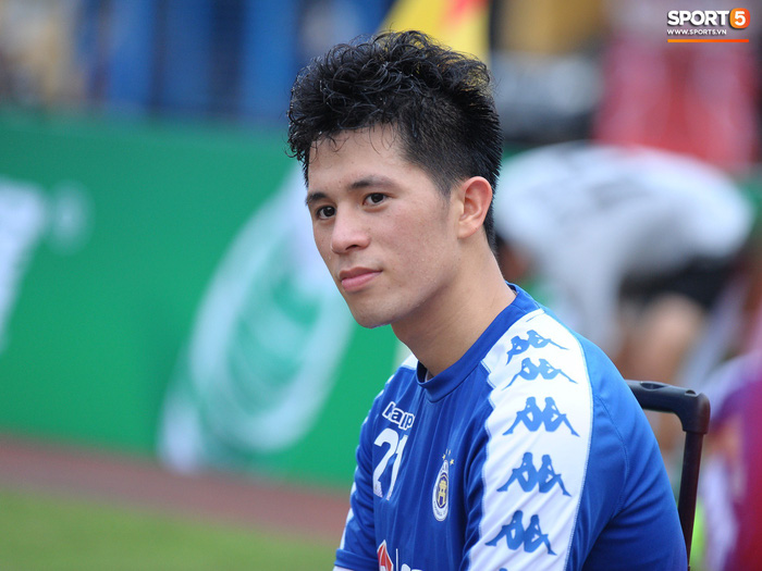 Đình Trọng nói lời tiếc nuối khi phải chia tay Hà Nội FC - Ảnh 1.