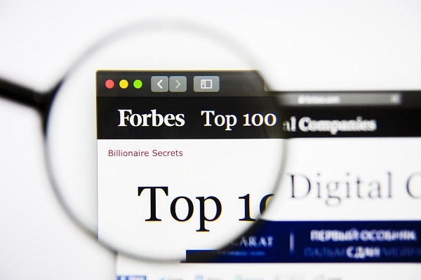 Binance trở thành một trong hai cổ đông lớn nhất của Forbes - Ảnh 1.