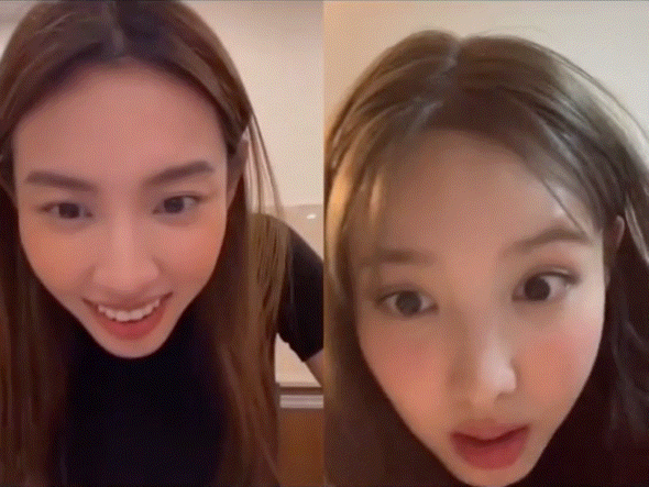 Sao nữ đ&igrave;nh đ&aacute;m xứ H&agrave;n c&oacute; n&eacute;t giống hệt Th&ugrave;y Ti&ecirc;n, tất cả chứng minh qua 1 clip? - Ảnh 3.