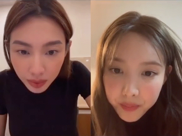 Sao nữ đ&igrave;nh đ&aacute;m xứ H&agrave;n c&oacute; n&eacute;t giống hệt Th&ugrave;y Ti&ecirc;n, tất cả chứng minh qua 1 clip? - Ảnh 4.