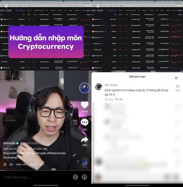 Clip: ViruSs đang xem Chung kết Rap Việt th&igrave; d&iacute;nh quảng c&aacute;o về đầu tư, phản ứng thế n&agrave;o m&agrave; bị netizen c&agrave; khịa vụ l&ugrave;a g&agrave;? - Ảnh 6.