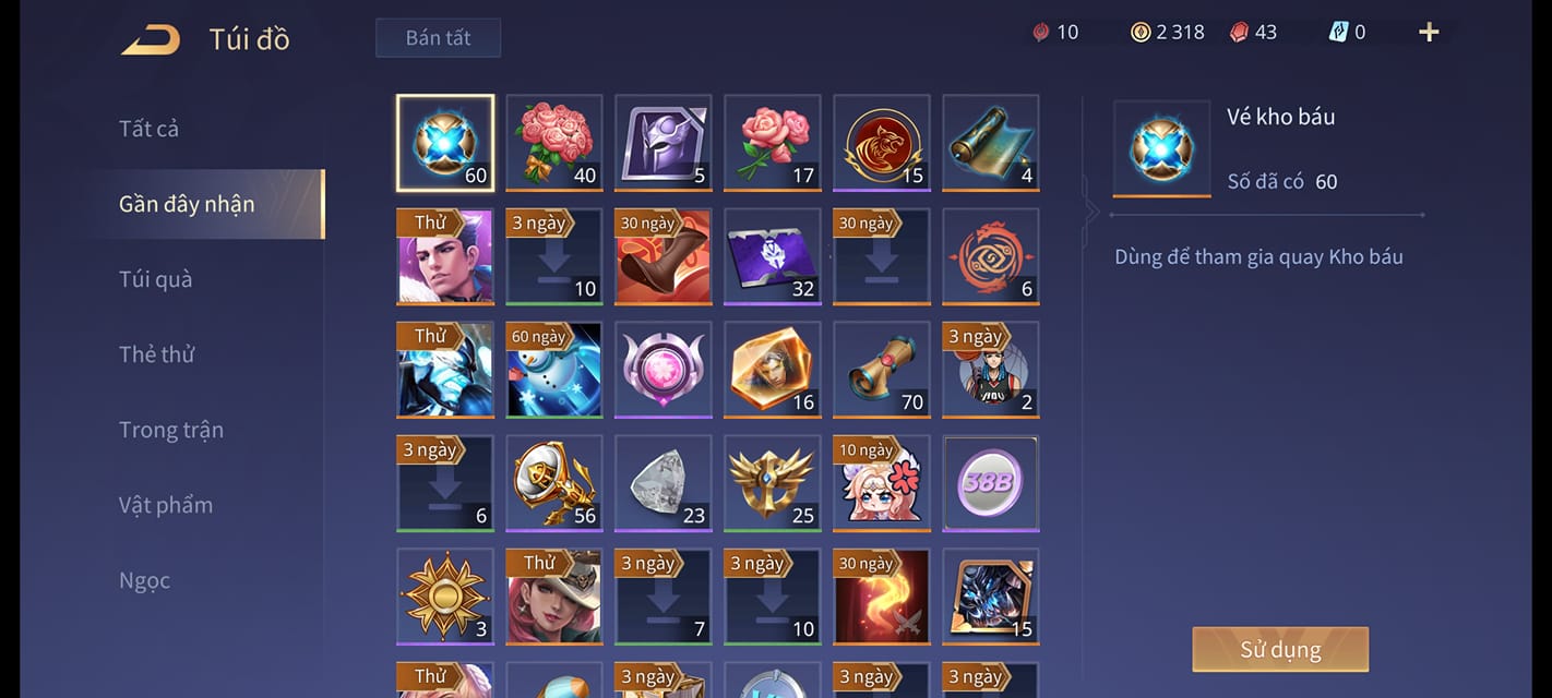 Li&ecirc;n Qu&acirc;n Mobile: Game thủ muốn nhanh c&oacute; Đ&aacute; Qu&yacute; đừng bỏ lỡ điều n&agrave;y, nhận V&eacute; Quay c&ograve;n nhiều hơn nạp thẻ - Ảnh 5.