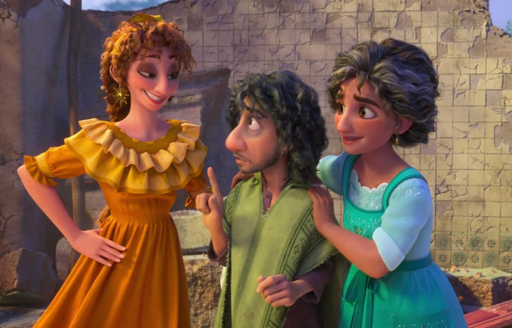 Giả thuyết chấn động về Encanto v&agrave; nguồn gốc ph&eacute;p thuật của nh&acirc;n vật: Vấn đề t&acirc;m l&yacute; được b&iacute; mật c&agrave;i cắm, thật qu&aacute; kh&acirc;m phục Disney! - Ảnh 2.