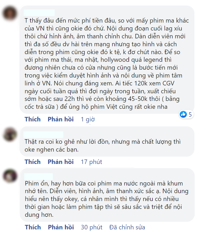 Netizen b&ugrave;ng nổ tranh c&atilde;i v&igrave; Chuyện Ma Gần Nh&agrave;: Người khen đỉnh cao phim Việt, người than thở để tiền ăn lẩu c&ograve;n hơn - Ảnh 3.