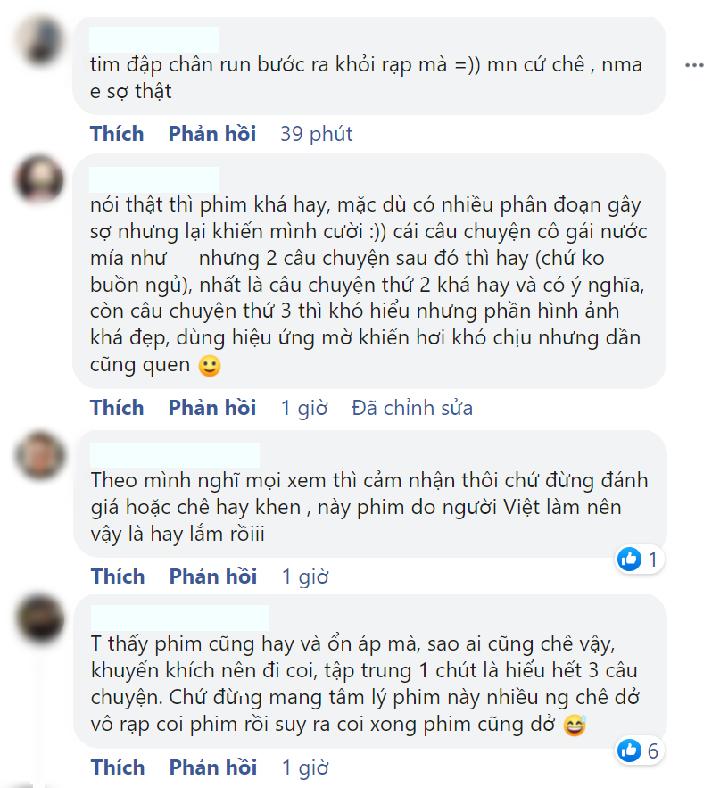 Netizen b&ugrave;ng nổ tranh c&atilde;i v&igrave; Chuyện Ma Gần Nh&agrave;: Người khen đỉnh cao phim Việt, người than thở để tiền ăn lẩu c&ograve;n hơn - Ảnh 4.
