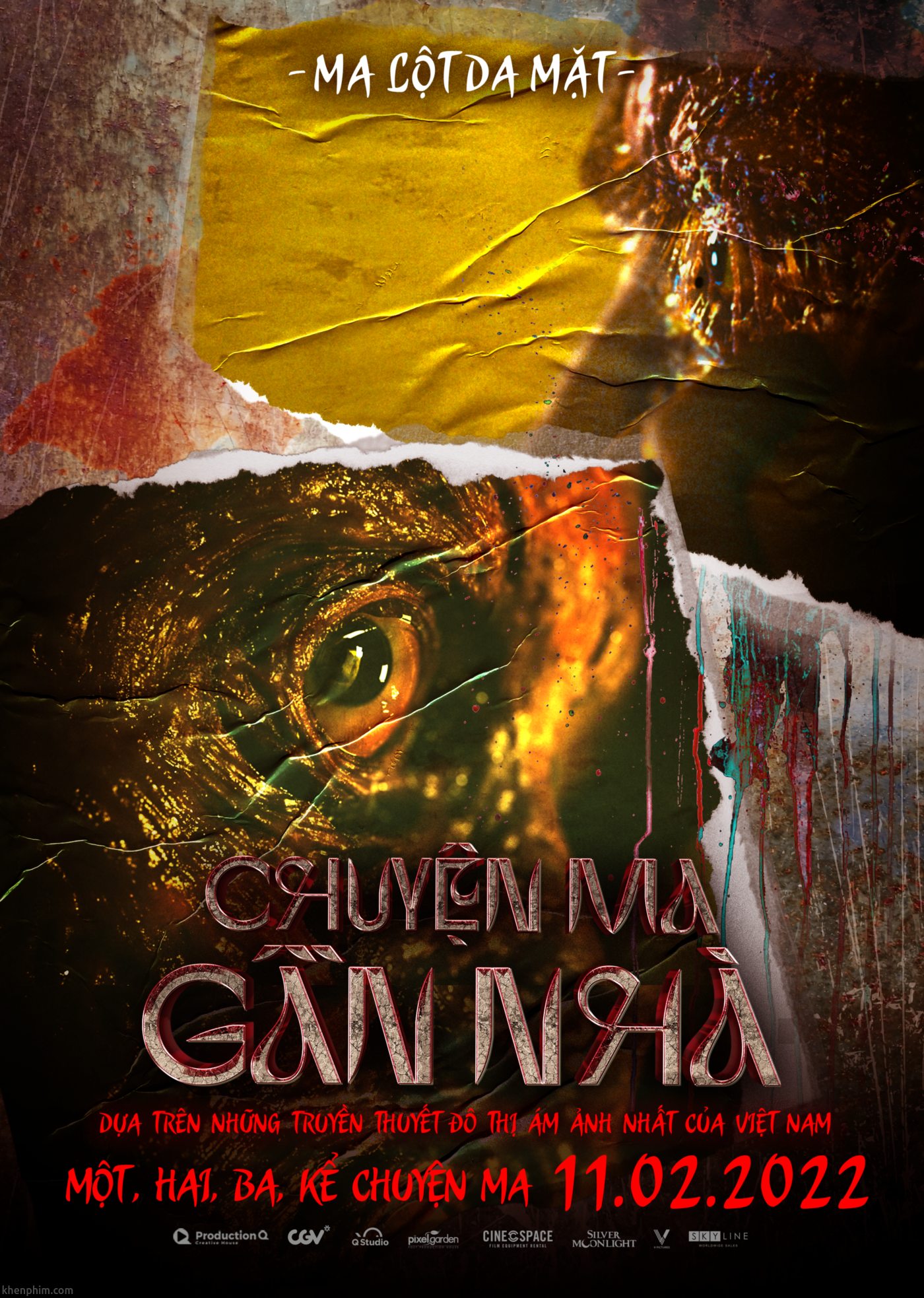 Netizen b&ugrave;ng nổ tranh c&atilde;i v&igrave; Chuyện Ma Gần Nh&agrave;: Người khen đỉnh cao phim Việt, người than thở để tiền ăn lẩu c&ograve;n hơn - Ảnh 2.