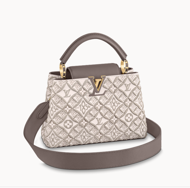 Chiếc túi Capucines - di sản vượt thời gian nhà mốt Louis Vuitton - Ảnh 5.