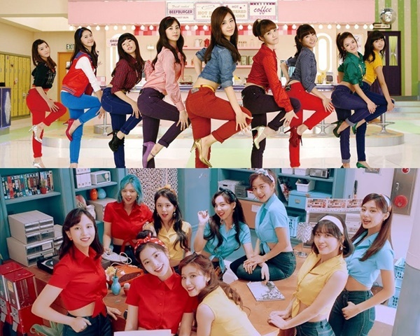 Trùm nhóm nữ JYP hay bắt chước ghê: Từ TWICE, ITZY đến NMIXX đều có bóng dáng SM - YG là sao? - Ảnh 3.