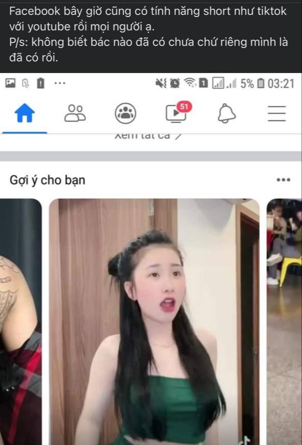 Facebook đang thử nghiệm tính năng mới giống hệt TikTok, kiểm tra xem tài khoản của bạn đã có chưa? - Ảnh 2.