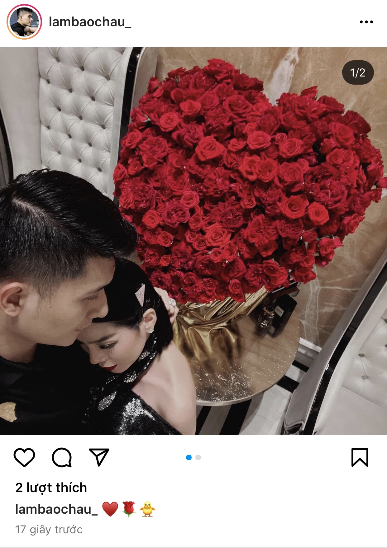 Lệ Quyên ghì chặt Lâm Bảo Châu trong đêm Valentine, còn gọi bạn trai 1 tiếng chồng - Ảnh 2. Lệ Quyên ghì chặt Lâm Bảo Châu trong đêm Valentine, còn gọi bạn trai 1 tiếng chồng - Ảnh 2.