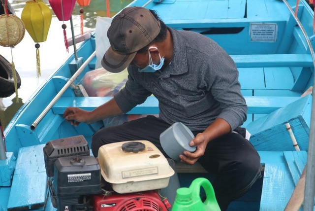 Đ&agrave; Nẵng, Hội An du kh&aacute;ch nhộn nhịp trở lại - Ảnh 15.