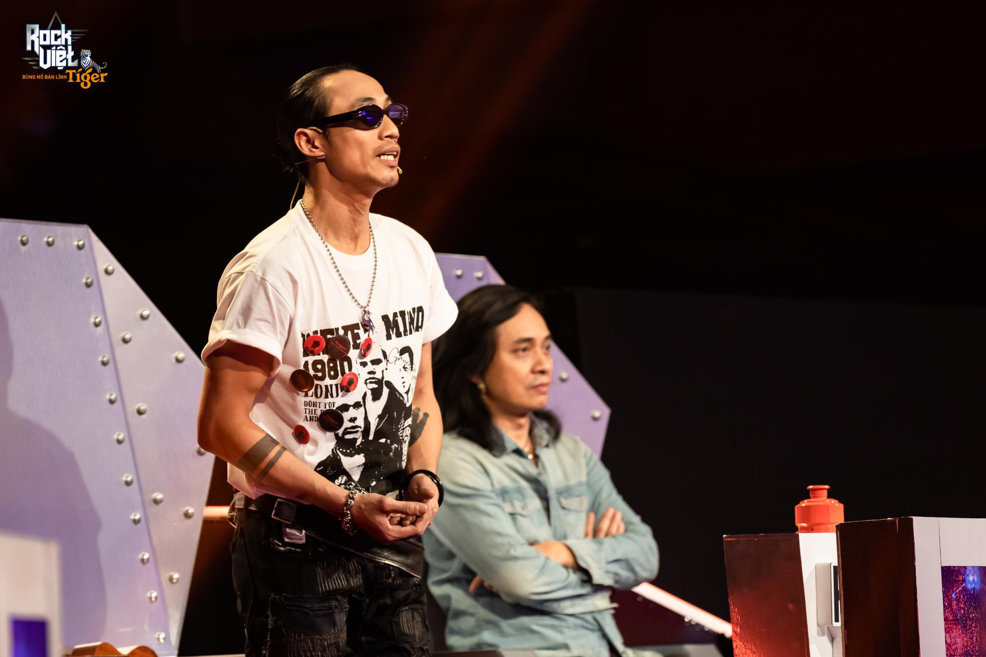 D&agrave;n HLV Rock Việt l&agrave; ai nếu so s&aacute;nh với Rap Việt: Phạm Anh Khoa l&agrave; Karik, Siu Black ch&iacute;nh l&agrave;... Wowy? - Ảnh 3.