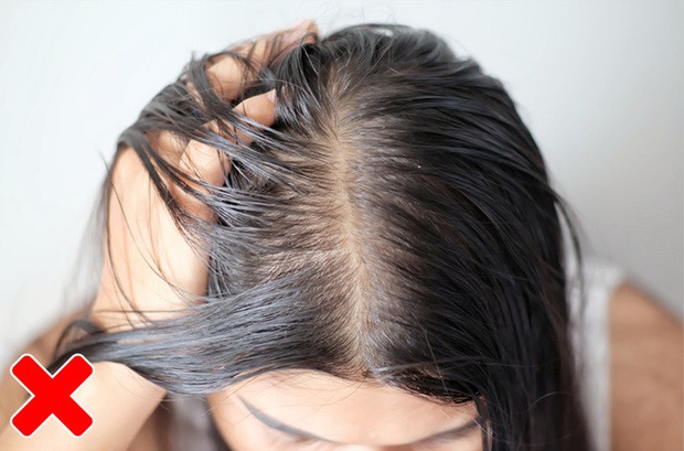 Đừng ngủ khi tóc còn ướt vào ban đêm nếu bạn không muốn gặp phải 5 vấn đề sau - Ảnh 5.