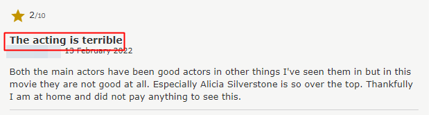 Phim Mỹ tiến của đạo diễn Hai Phượng bị ch&ecirc; dở tệ: Điểm thuộc h&agrave;ng thấp kỷ lục, netizen thế giới Bộ vớ đại ai tr&ecirc;n đường v&agrave;o đ&oacute;ng hay g&igrave;? - Ảnh 5.