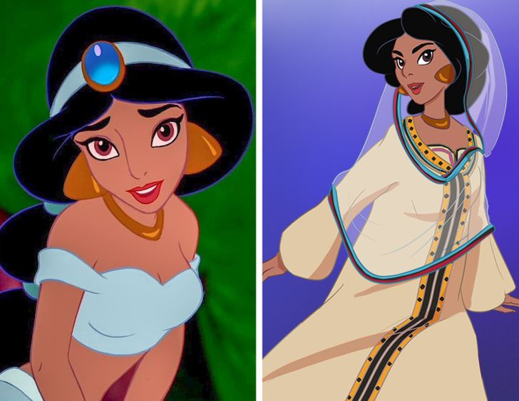 Nghi vấn Disney xuyên tạc lịch sử vì phục trang sai quá sai: Elsa mắc lỗi vì quên mặc áo nịt ngực, riêng một nhân vật lại sexy quá mức! - Ảnh 9.