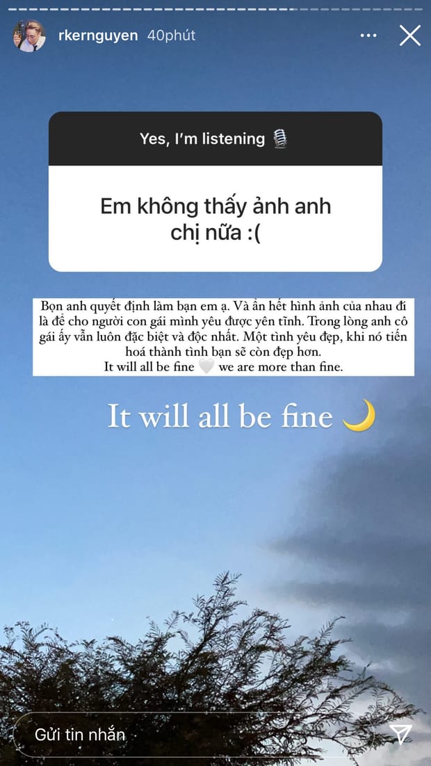 Vừa x&aacute;c nhận chia tay bạn g&aacute;i 1 th&aacute;ng, sao Vbiz liền khoe bồ mới đ&uacute;ng dịp Valentine? - Ảnh 4.