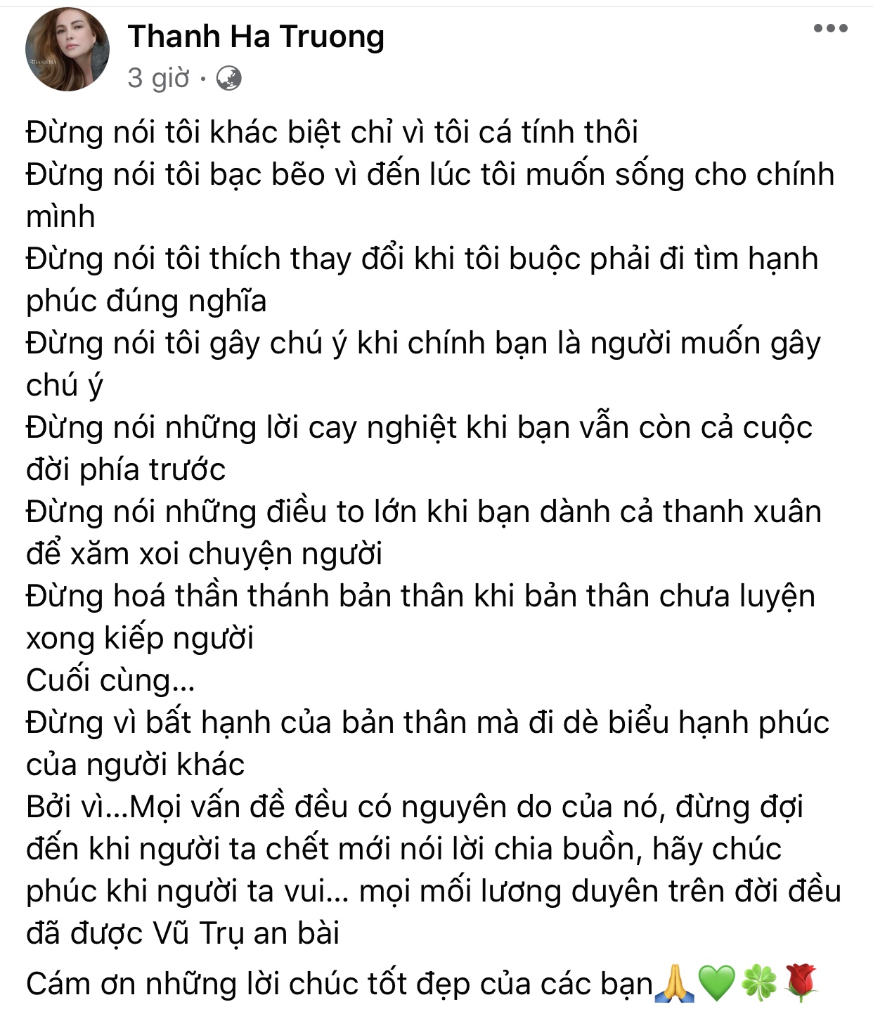 Bị mỉa mai khi yêu nhạc sĩ Phương Uyên, Thanh Hà: 