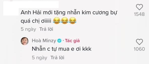 5 ngày trước ồn ào tan vỡ, Hòa Minzy phản ứng thế nào khi fan nhắc tên ông xã? - Ảnh 3.