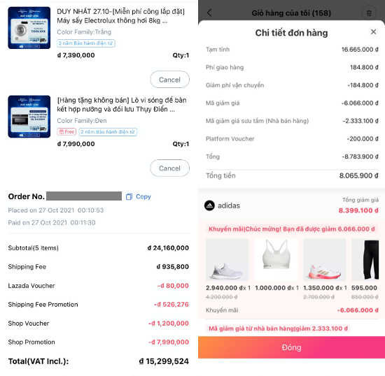 Muốn chốt đơn hàng chuẩn auth mà không lo đau ví thì nhất định phải nằm lòng loạt bí kíp thần thánh này trong “Ngày siêu thương hiệu - Super Brand Day” - Ảnh 6. Muốn chốt đơn hàng chuẩn auth mà không lo đau ví thì nhất định phải nằm lòng loạt bí kíp thần thánh này trong “Ngày siêu thương hiệu - Super Brand Day” - Ảnh 6.