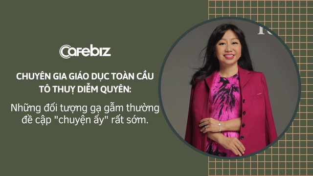 1 gương mặt Forbes U30 bị tố gạ tình nữ sinh, chuyên gia giáo dục: Nhiều em chưa trải qua yêu đương, cứ nghĩ là tán tỉnh bình thường - Ảnh 2.